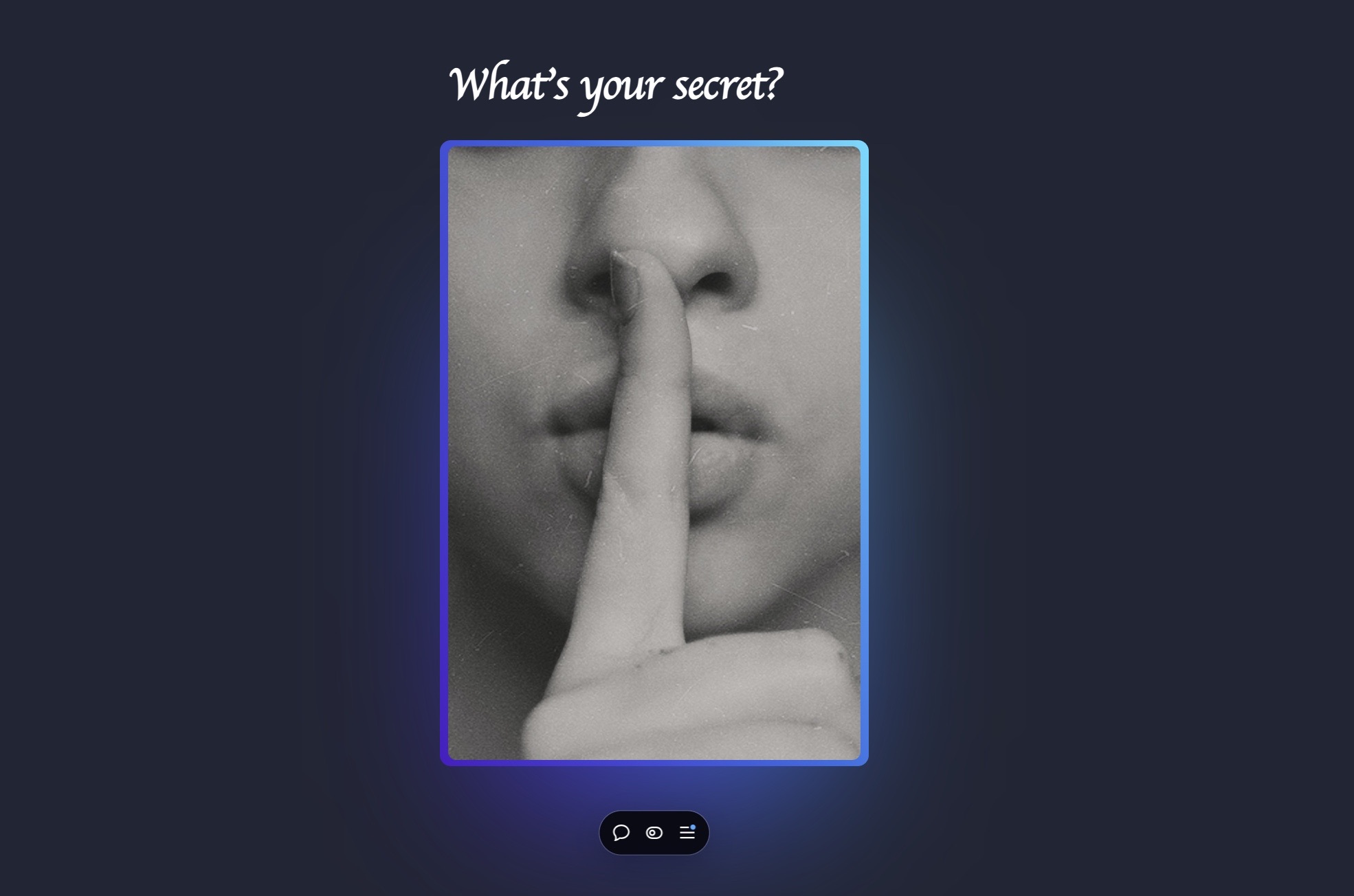 Anonymous: Read and share anonymous secrets
