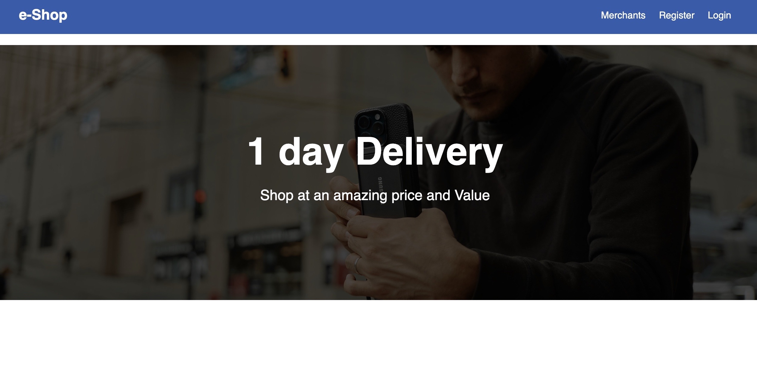 Eshop: Fullstack eCommerce with ReactJS, Node.js, MongoDB, and Stripe